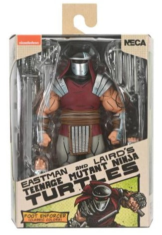 NECA Teenage Mutant Ninja Turtles Foot Enforcer (Classic Colours Version) (Mirage Comics) 7" Action Figure