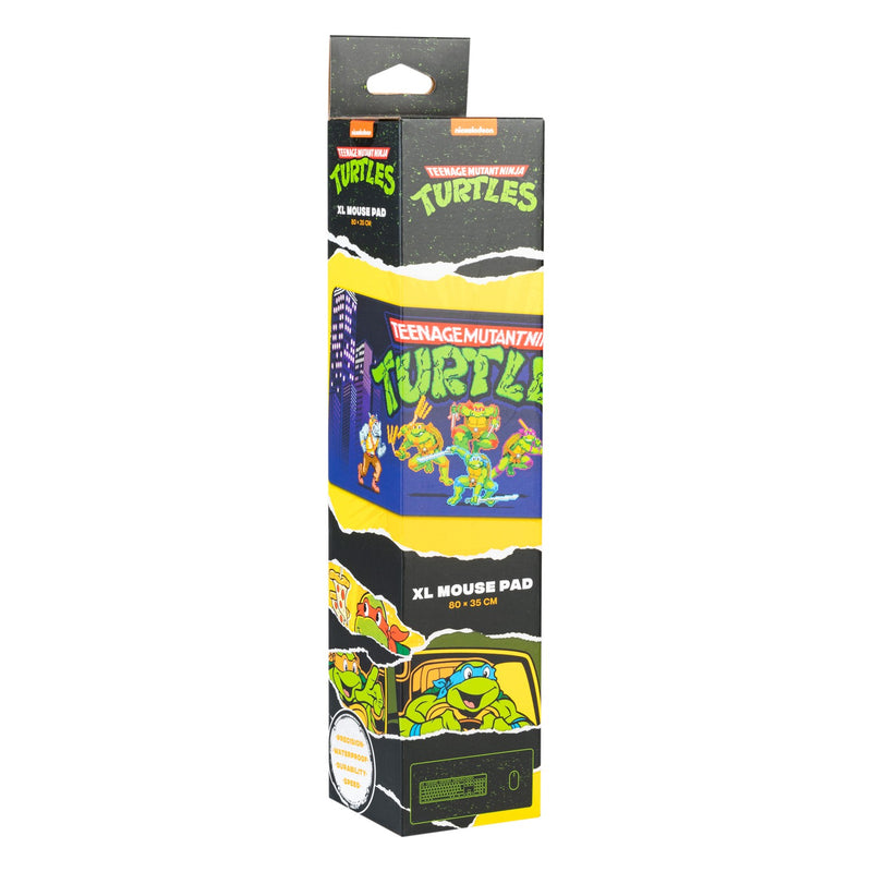 Teenage Mutant Ninja Turtles XL Mouse Mat 80 x 35 cm side angle
