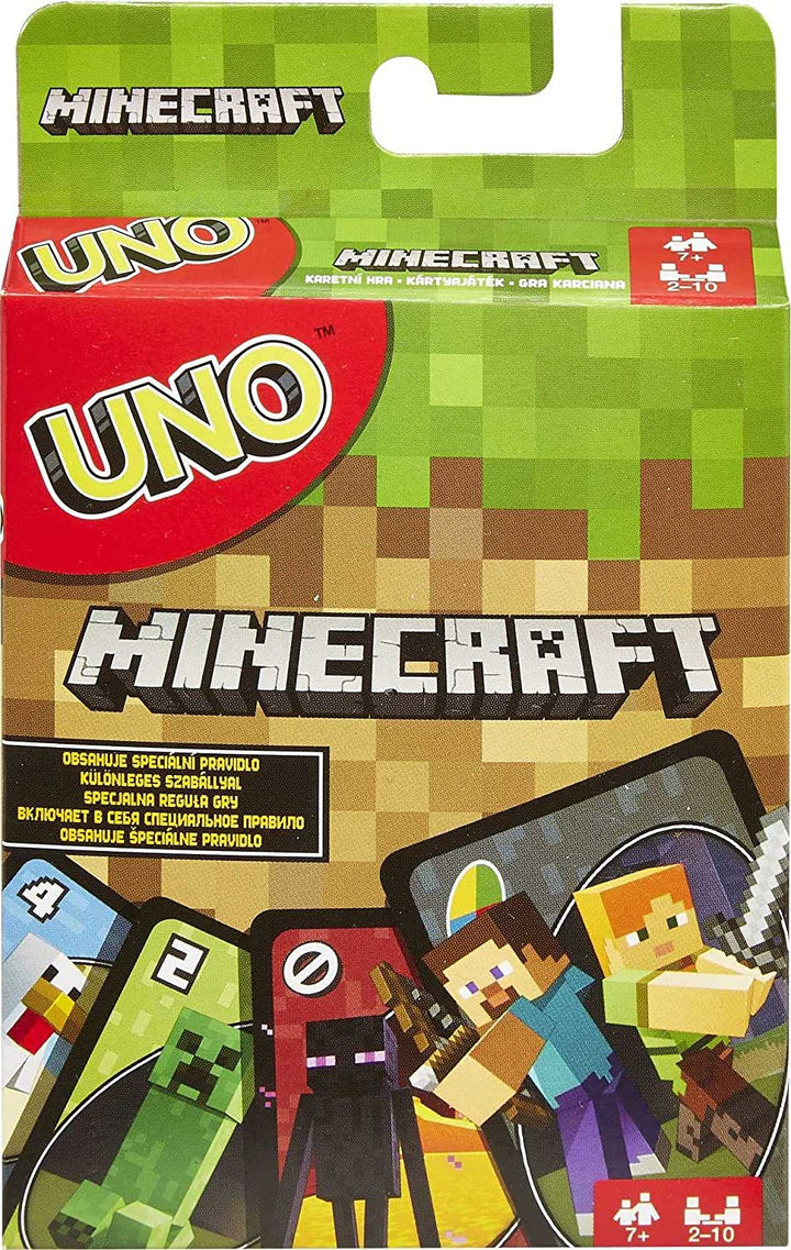 Uno Minecraft Card Game