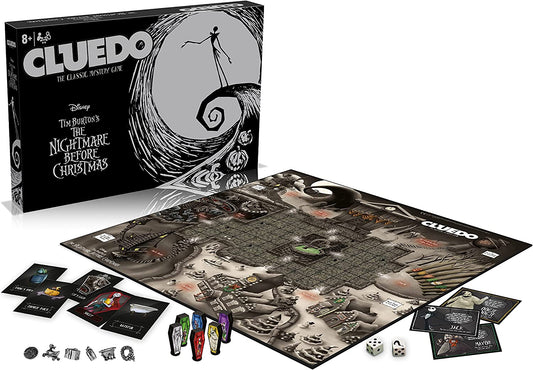 Cluedo Nightmare Before Xmas Board Game - Image 2