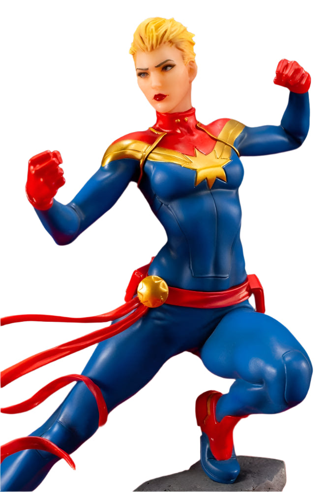 Kotobukiya Captain Marvel Statue - Image 4