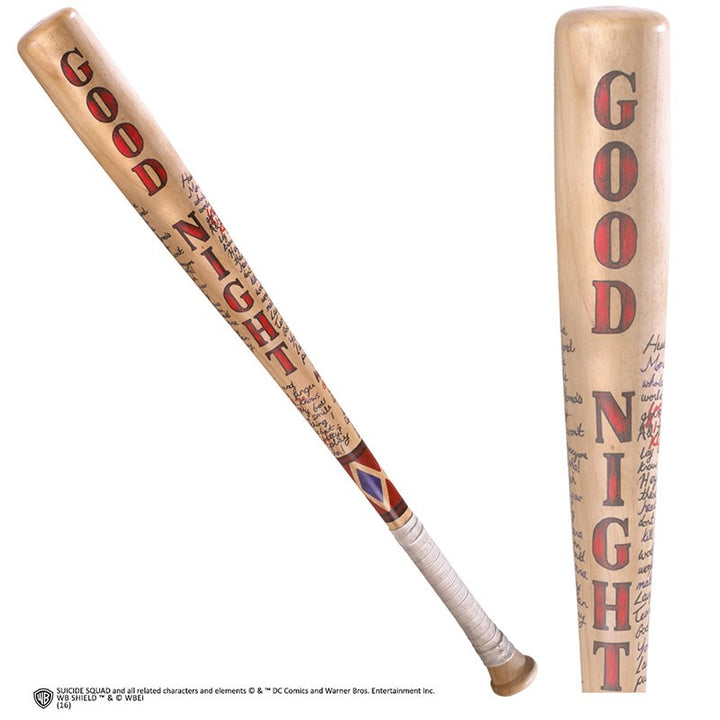 The Noble Collection Harley Quinn Suicide Squad Replica Baseball Bat