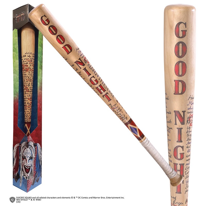 The Noble Collection Harley Quinn Suicide Squad Replica Baseball Bat