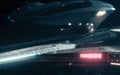 U.S.S. Nog NCC-325070 (Eisenberg-class) Model Diecast Ship Discovery (Eaglemoss / Star Trek), rear view
