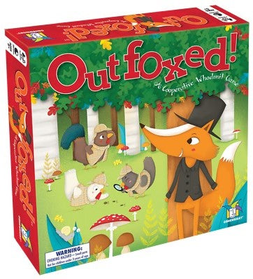 Outfoxed Boardgames