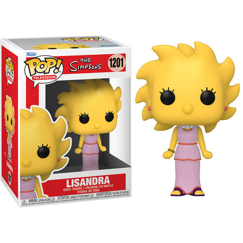 Funko TV: The Simpsons (Lisandra Lisa)