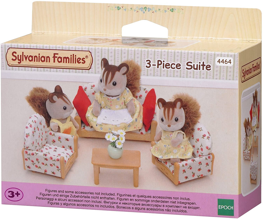 Sylvanian Families 3 Piece Suite