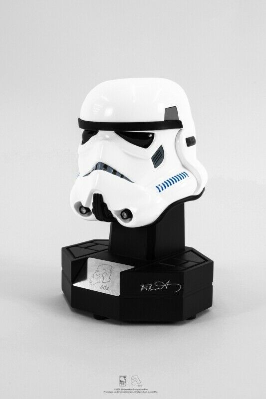 PureArts Star Wars (Original Storm Trooper Helmet) 1:3 Figurine PVC Statue - Image 14