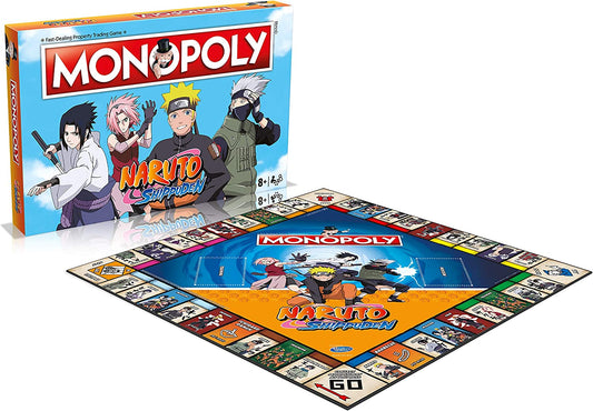 Monopoly Naruto Board Game