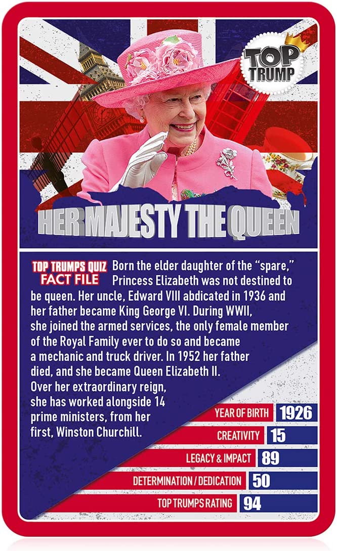 Top Trumps Classics National Treasures - Image 2