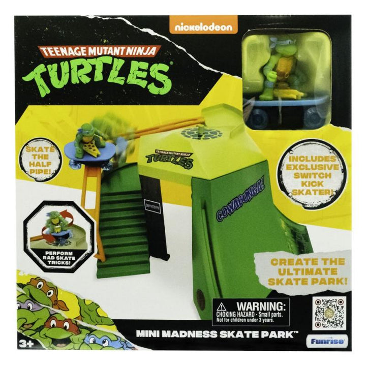 Teenage Mutant Ninja Turtles Mini Madness Skate Park Playset