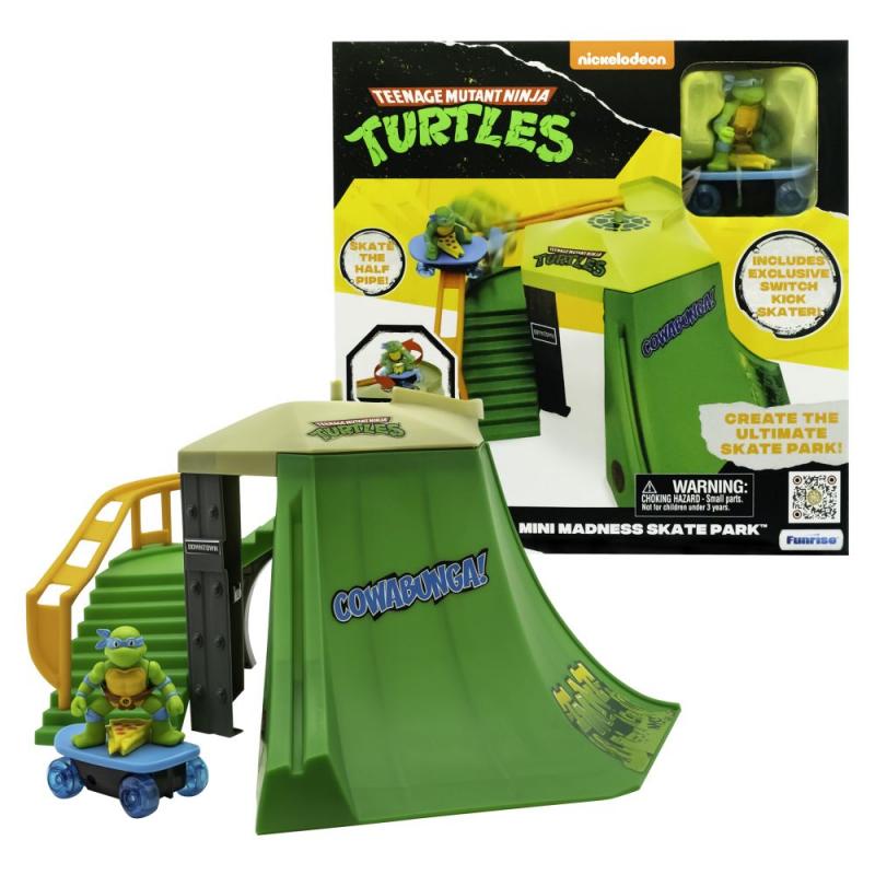 Teenage Mutant Ninja Turtles Mini Madness Skate Park Playset