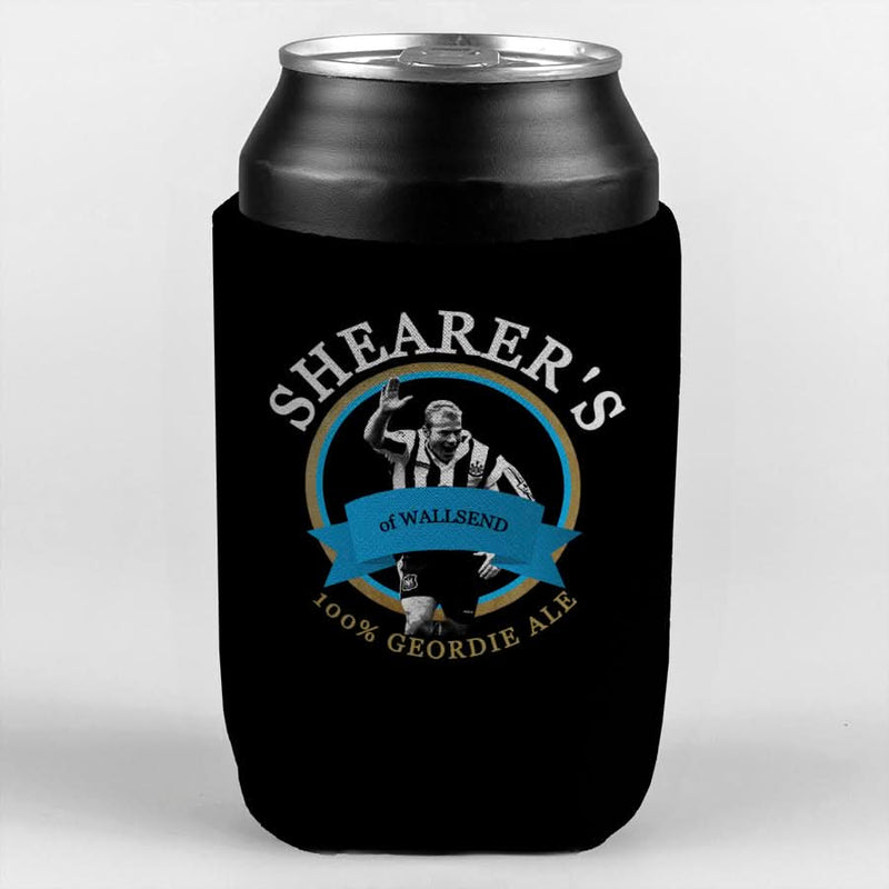 Newcastle Alan Shearer - Football Legends - Can Cooler collectible from https://britishmade.gifts/