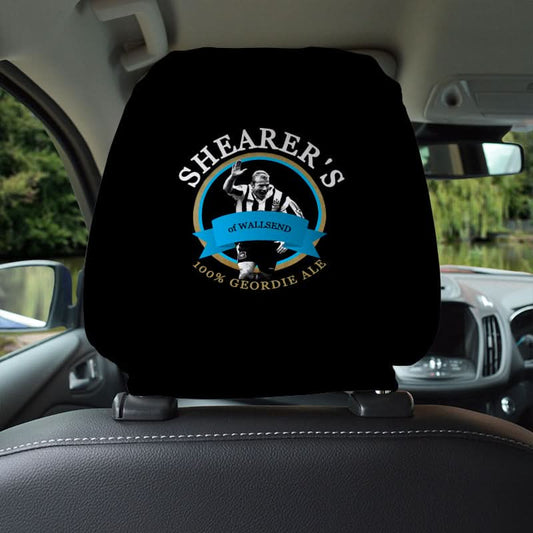 Newcastle Alan Shearer_- Football Legends - Headrest Cover collectible from https://britishmade.gifts/