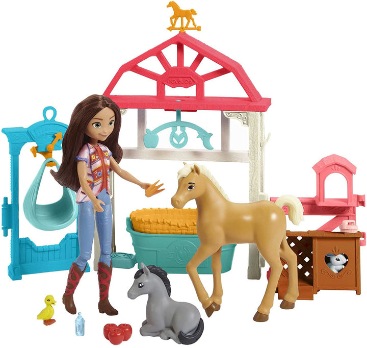 Spirit Lucky's Nursery Playset