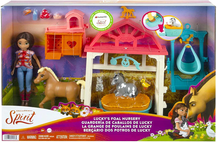 Spirit Lucky's Nursery Playset