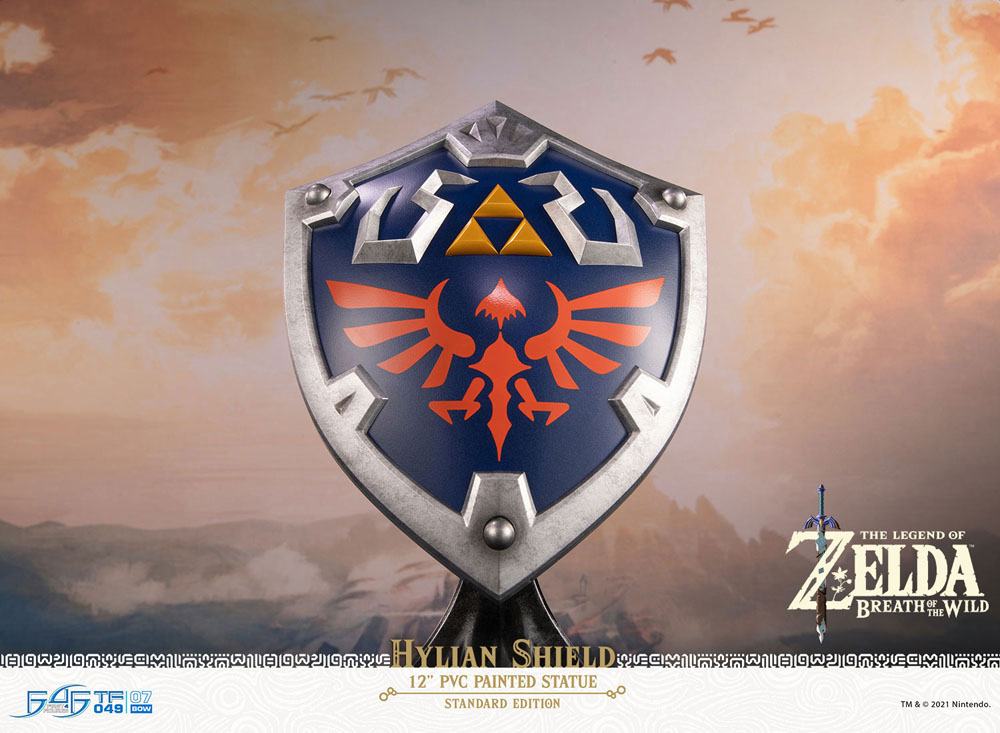 First4Figures The Legend Of Zelda Breath Of The Wild (Hylian Shield) PVC Figurine
