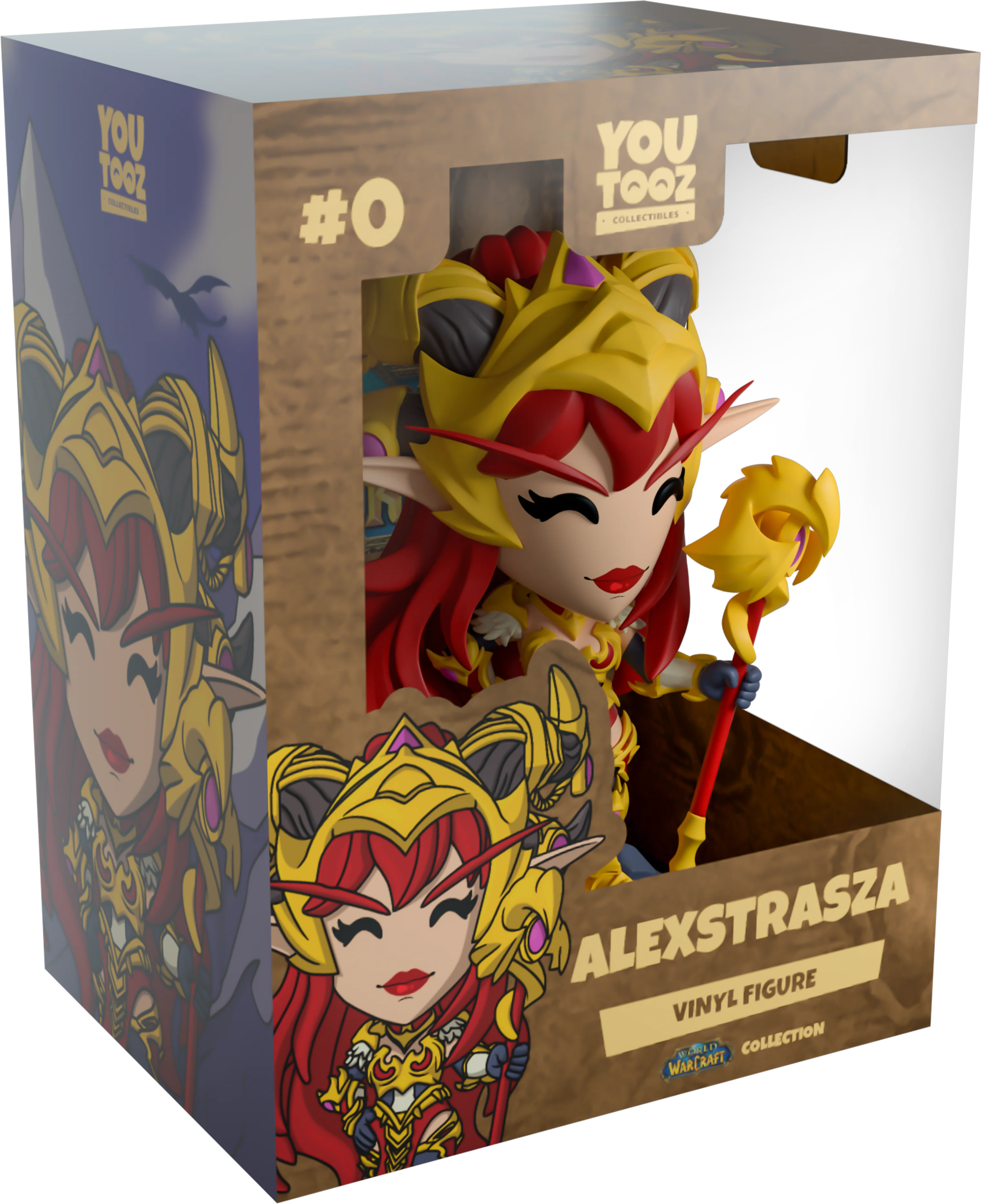 Youtooz World of Warcraft Alexstrasza Figure