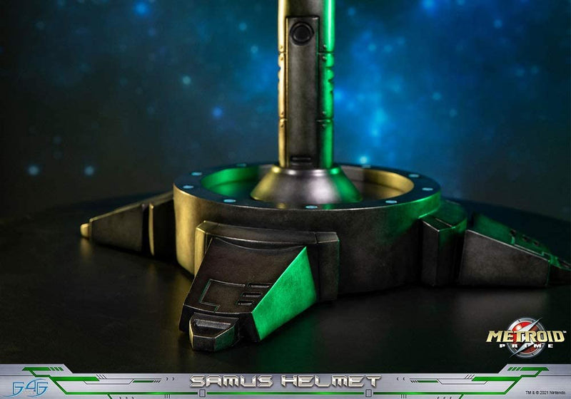 First4Figures Metroid Prime (Samus Helmet) RESIN Statue Figure - Image 8
