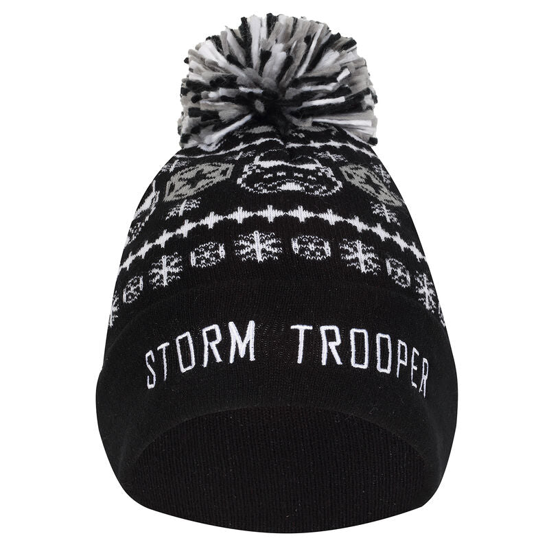 Star Wars - Storm Trooper Pom Beanie - Pom Beanie 