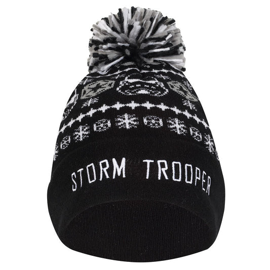 Star Wars - Storm Trooper Pom Beanie - Pom Beanie 