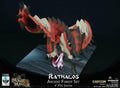Animegami Chibi Monster Hunter PVC (Rathalos) Figure - Image 7