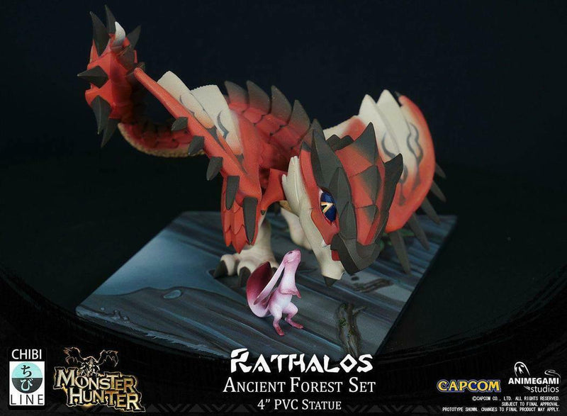 Animegami Chibi Monster Hunter PVC (Rathalos) Figure - Image 7
