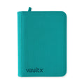 Vault X 4-Pocket Exo-Tec Zip Binder, rear view