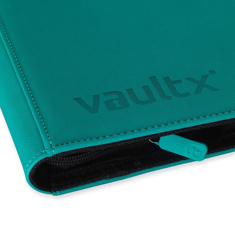 Vault X 12-Pocket Exo-Tec Zip Binder, rear view