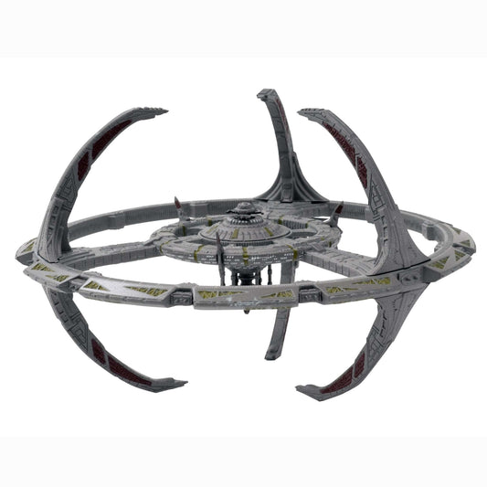 Deep Space 9 (DS9) die-cast space station model, Eaglemoss Star Trek Official Starships Collection