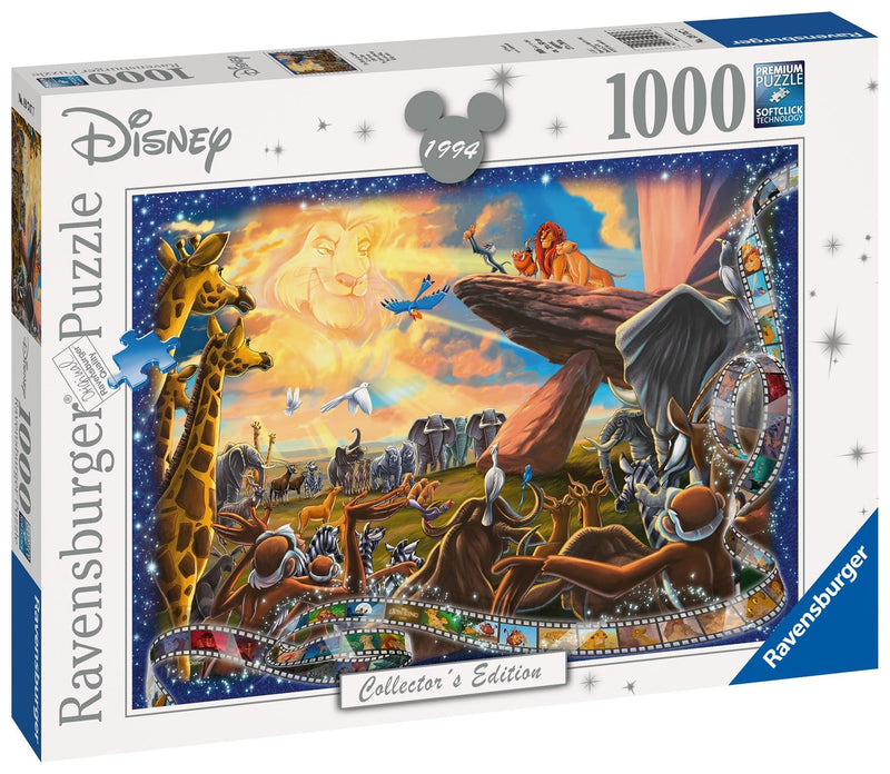 Disney Collector's Edition Lion King Jigsaw Puzzle 1000 piece - Image 3