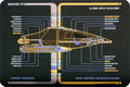 Type-9 Shuttlecraft 74656 Cochrane Shuttlecraft Model Die Cast Ship (Eaglemoss / Star Trek), side angle