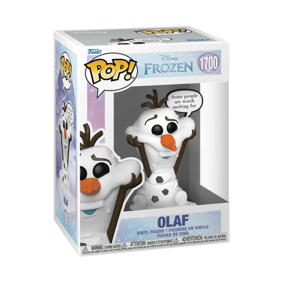 Pop! Vinyl - Frozen - Olaf Pop! (Worth Melting For)