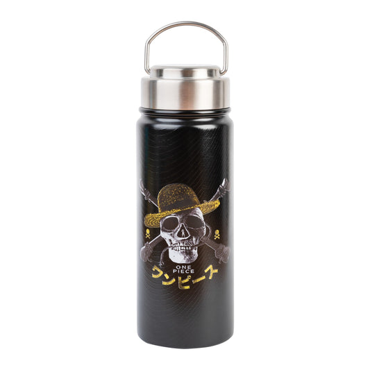One Piece Netflix 550ml Insulated Metal Water Bottle