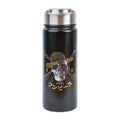 One Piece Netflix 550ml Insulated Metal Water Bottle side angle