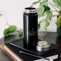 One Piece Netflix 550ml Insulated Metal Water Bottle design detail