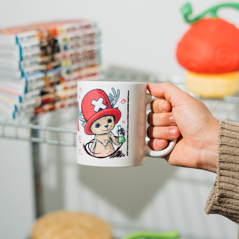One Piece Netflix Chopper Ceramic Mug 350ml Glossy packaging view