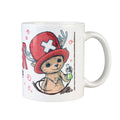 One Piece Netflix Chopper Ceramic Mug 350ml Glossy side angle
