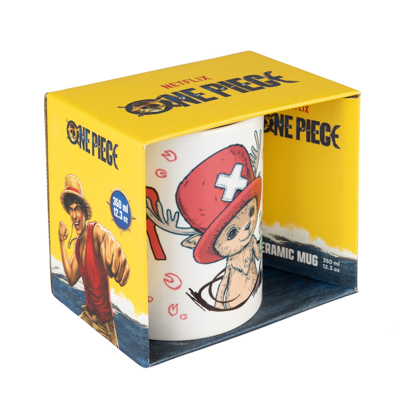 One Piece Netflix Chopper Ceramic Mug 350ml Glossy alternate view