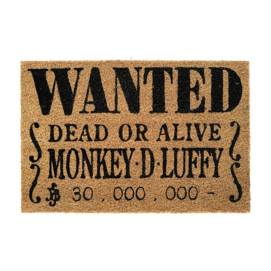 One Piece Netflix Coir Doormat 60 x 40 cm Non-Slip