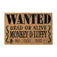 One Piece Netflix Coir Doormat 60 x 40 cm Non-Slip