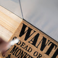 One Piece Netflix Coir Doormat 60 x 40 cm Non-Slip close up detail