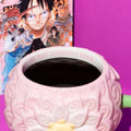 One Piece Netflix Flower-Flower Fruit 3D Mug 650ml close up detail