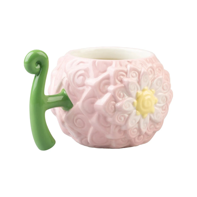 One Piece Netflix Flower-Flower Fruit 3D Mug 650ml alternate view
