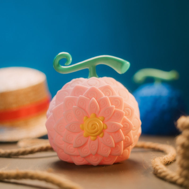 One Piece Netflix Flower-Flower Fruit LED Lamp 16.7 cm close up detail