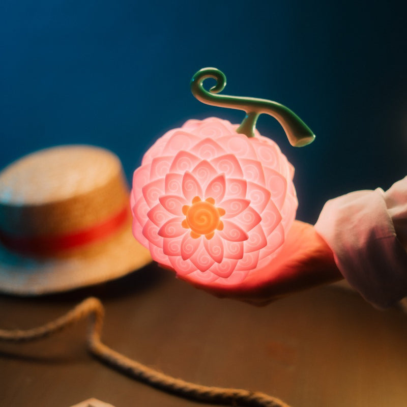 One Piece Netflix Flower-Flower Fruit LED Lamp 16.7 cm packaging view