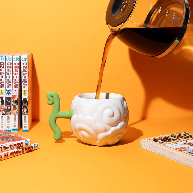 One Piece Netflix Smoke-Smoke Fruit 3D Mug 600ml packaging view