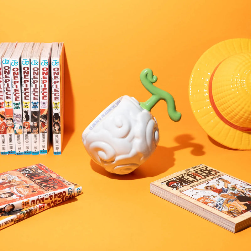 One Piece Netflix Smoke-Smoke Fruit 3D Mug 600ml side angle
