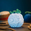 One Piece Netflix Smoke-Smoke Fruit LED Lamp 16.7 cm side angle