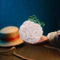 One Piece Netflix Smoke-Smoke Fruit LED Lamp 16.7 cm packaging view
